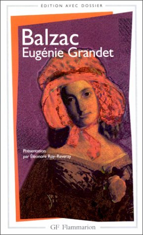 Beispielbild fr Eugenie Grandet zum Verkauf von Better World Books