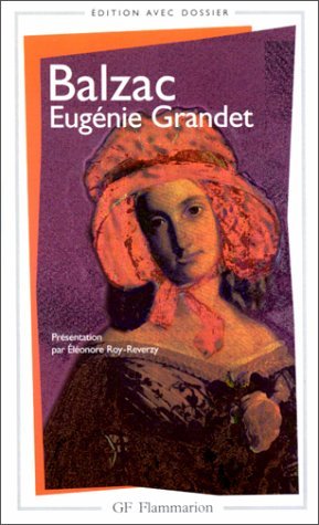 Eugenie Grandet, französische Ausgabe (Gf Corpus Philo) - Balzac, Honoré de