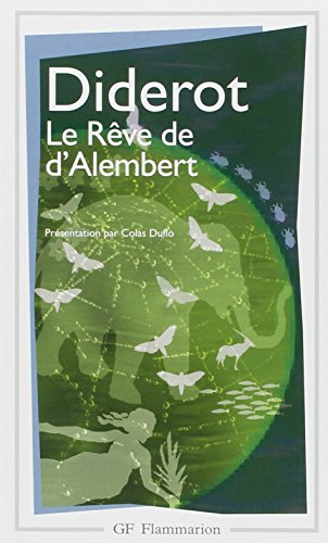 Stock image for Le Rve de d'Alembert for sale by Librairie Th  la page