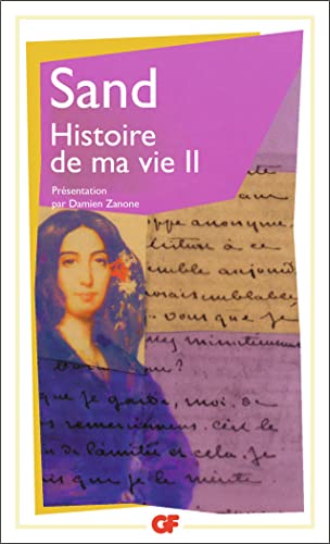 Beispielbild fr Sand : Histoire de ma vie, tome 2 zum Verkauf von Librairie Th  la page