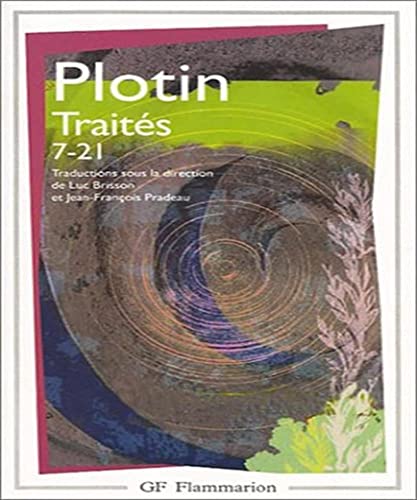 TraitÃ©s 7-21 (9782080711649) by Plotin