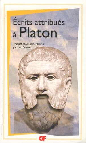 Beispielbild fr Ecrits attribus  Platon zum Verkauf von medimops