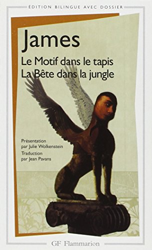 9782080711816: Le Motif dans le tapis.La Bte dans la jungle: Edition bilingue franais - anglais (GF bilingue)