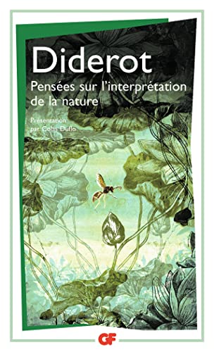 9782080711885: Penses sur l'interprtation de la nature