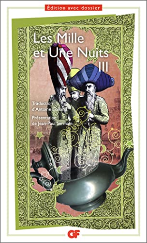 Beispielbild fr Les Mille et une nuits, tome 3 zum Verkauf von medimops