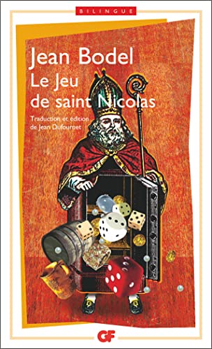 Imagen de archivo de Le Jeu de saint Nicolas (Litt rature et civilisation) (French Edition) a la venta por HPB-Ruby