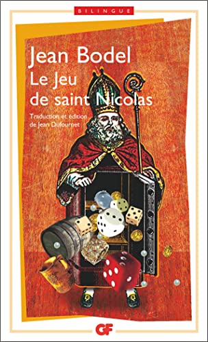 Stock image for Le Jeu de saint Nicolas (Litt rature et civilisation) (French Edition) for sale by HPB-Ruby