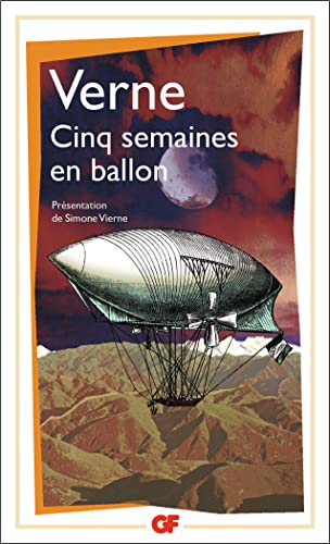 Beispielbild fr Cinq semaines en ballon : Voyage de dcouvertes en Afrique par trois anglais zum Verkauf von medimops