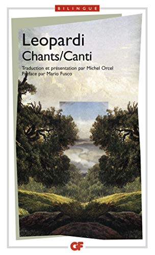 9782080712424: Chants/Canti (Littrature et civilisation)