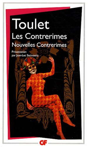 Imagen de archivo de Les Contrerimes - Nouvelles Contrerimes a la venta por Ammareal
