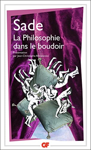 Stock image for La Philosophie dans le boudoir for sale by GF Books, Inc.