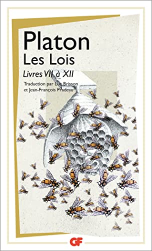 Imagen de archivo de Les Lois: Livres VII  XII a la venta por Ammareal