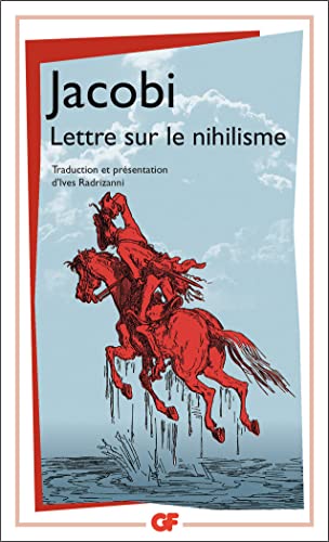 Beispielbild fr Lettre sur le nihilisme et autres textes zum Verkauf von Gallix