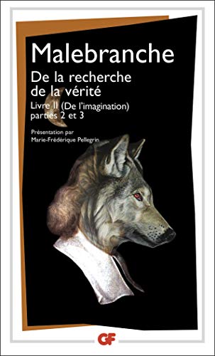 Beispielbild fr De La Recherche De La Vrit : Livre Ii zum Verkauf von RECYCLIVRE