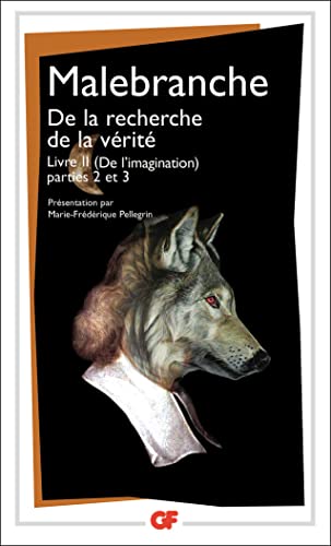 Stock image for De la recherche de la vrit: Livre II (De l'imagination), partie 2 et 3 for sale by pompon