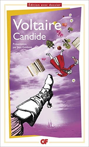 9782080712905: Candide: Edition avec dossier