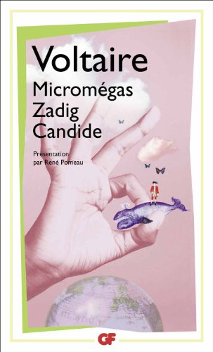 Beispielbild fr Micromegas, zadig, candide(nouvelle edition) zum Verkauf von Half Price Books Inc.