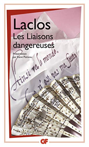 Imagen de archivo de Les liaisons dangereuses a la venta por La Plume Franglaise