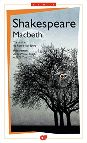 Beispielbild fr Macbeth : Edition Bilingue zum Verkauf von Ammareal