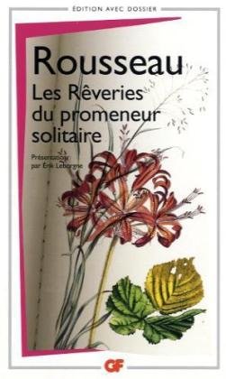 Beispielbild fr Les Rveries du promeneur solitaire zum Verkauf von Ammareal