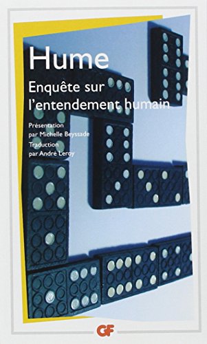 Beispielbild fr Enqute sur l'entendement humain zum Verkauf von Ammareal