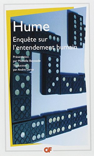 Stock image for Enqute sur l'entendement humain for sale by Ammareal