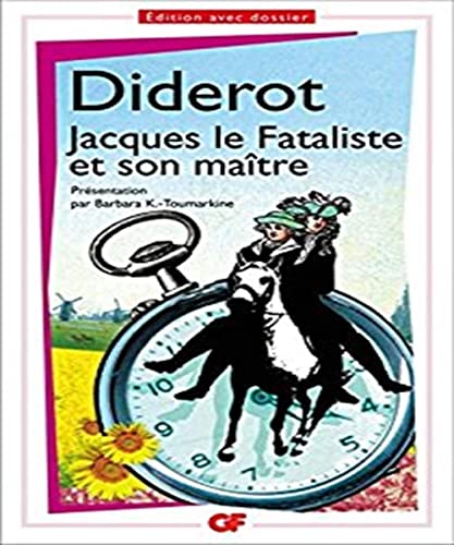 Beispielbild fr Jacques le fataliste et son maitre: PRESENTATION PAR BARBARA K.-TOUMARKINE Diderot Denis zum Verkauf von BIBLIO-NET