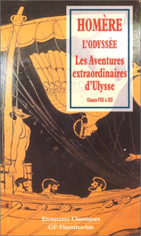 9782080720153: L'Odysse : les aventures extraordinaires d'ulysse. Chants VIII  XII