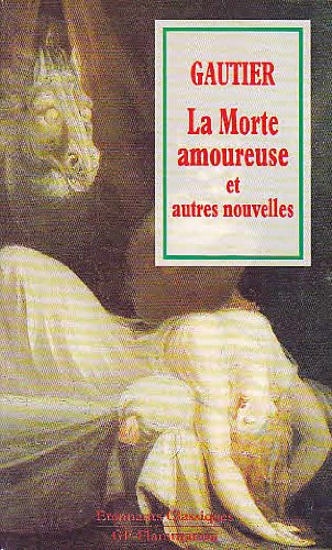 9782080720252: La Morte amoureuse: La Cafetire et autres nouvelles