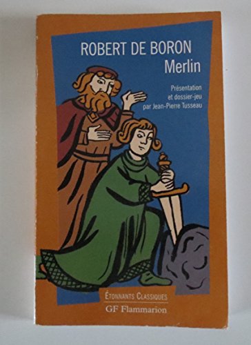 Imagen de archivo de Le Roman de Merlin a la venta por Ammareal