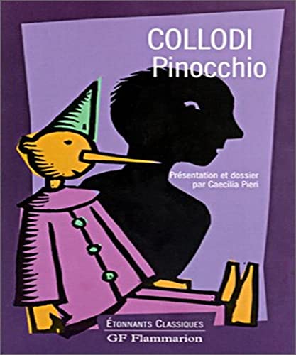 Pinocchio (9782080721365) by Collodi Carlo