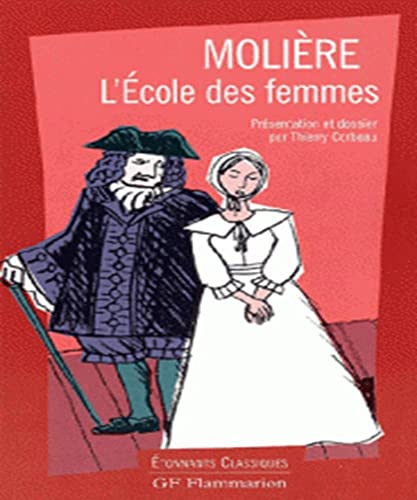 9782080721433: L'ECOLE DES FEMMES