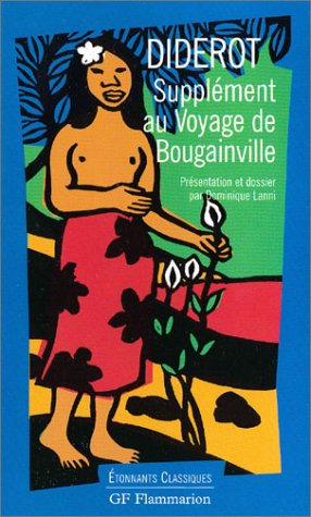 Imagen de archivo de Supplment au voyage de Bougainville a la venta por Ammareal