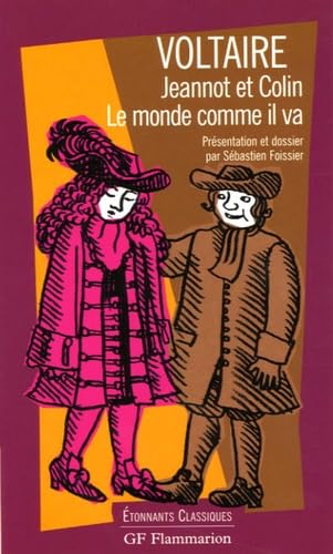 9782080722201: Jeannot et colin. le monde comme il va (ETONNANTS CLASSIQUES)