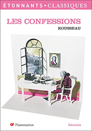 9782080722386: Les confessions/Extraits