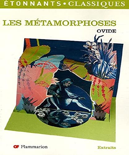 Beispielbild fr Les Mtamorphoses zum Verkauf von medimops