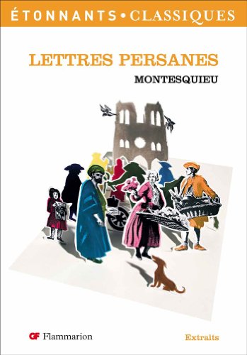 Imagen de archivo de Lettres Persanes a la venta por RECYCLIVRE