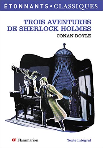 Beispielbild für Trois Aventures de Sherlock Holmes zum Verkauf von medimops