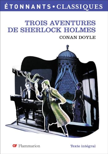 Stock image for Trois Aventures de Sherlock Holmes for sale by Librairie Th  la page