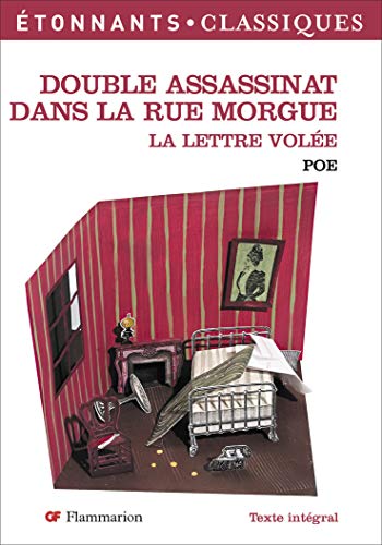 Beispielbild fr Double Assassinat dans la rue Morgue : La Lettre vole zum Verkauf von Ammareal