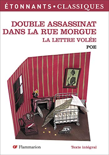 Imagen de archivo de Double Assassinat dans la rue Morgue : La Lettre vole a la venta por Ammareal