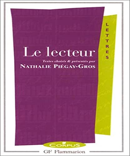 9782080730640: Le Lecteur