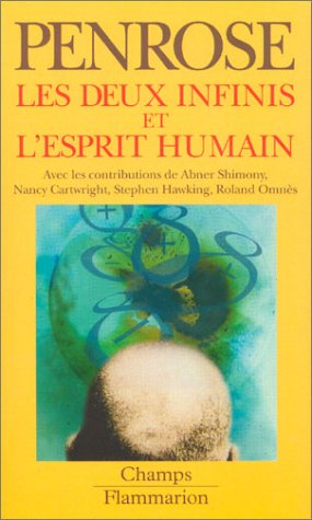 Stock image for Les deux infinis et l'esprit humain for sale by Librairie l'Aspidistra