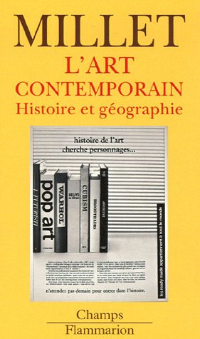 Beispielbild für L'Art contemporain : Histoire et géographie zum Verkauf von medimops