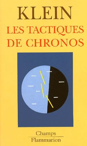 Imagen de archivo de Les tactiques de Chronos a la venta por Librairie l'Aspidistra