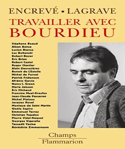 Beispielbild fr Travailler avec Bourdieu zum Verkauf von Ammareal