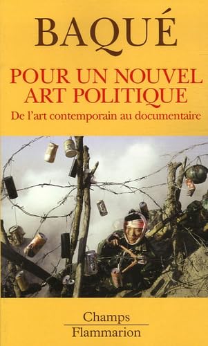 Stock image for Pour un nouvel art politique : De l'art contemporain au documentaire for sale by medimops