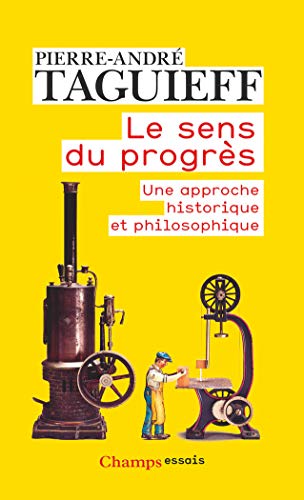 Beispielbild fr Le sens du progrs : Une approche historique et philosophique zum Verkauf von medimops