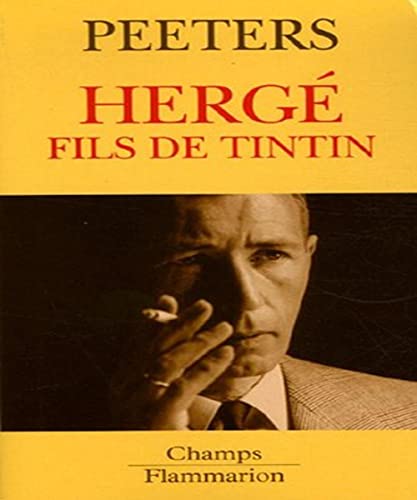 Stock image for Herge, fils de tintin for sale by Ammareal