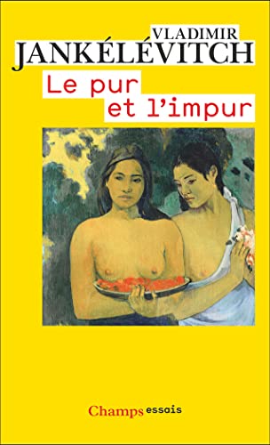 Beispielbild fr Le Pur et l'impur zum Verkauf von medimops